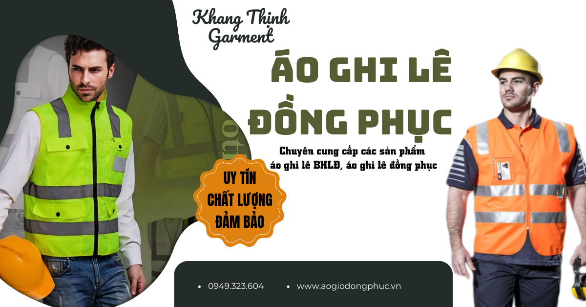 GIỚI THIỆU ÁO GHI-LÊ BẢO HỘ LAO ĐỘNG – GIẢI PHÁP AN TOÀN & CHUYÊN NGHIỆP CHO MỌI CÔNG TRÌNH